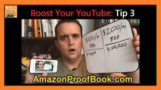 Boost Your YouTube: Tip 3