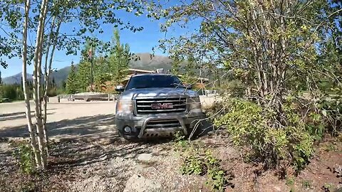 Full Time lapse Drive to Prudhoe 4K Bay #driving #alaska #nature