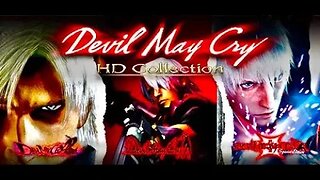 Devil May Cry 1 HD Collection PS5 Livestream 01