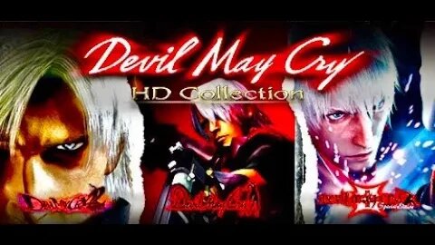 Devil May Cry 1 HD Collection PS5 Livestream 01
