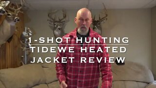 Keeping Warmer While Hunting; Tidewe Heated Hunting Jacket