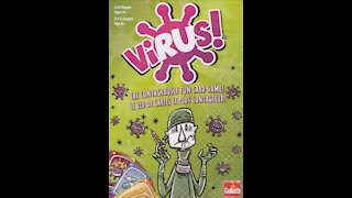 Virus Card Game (2020, Goliath) -- What's Inside