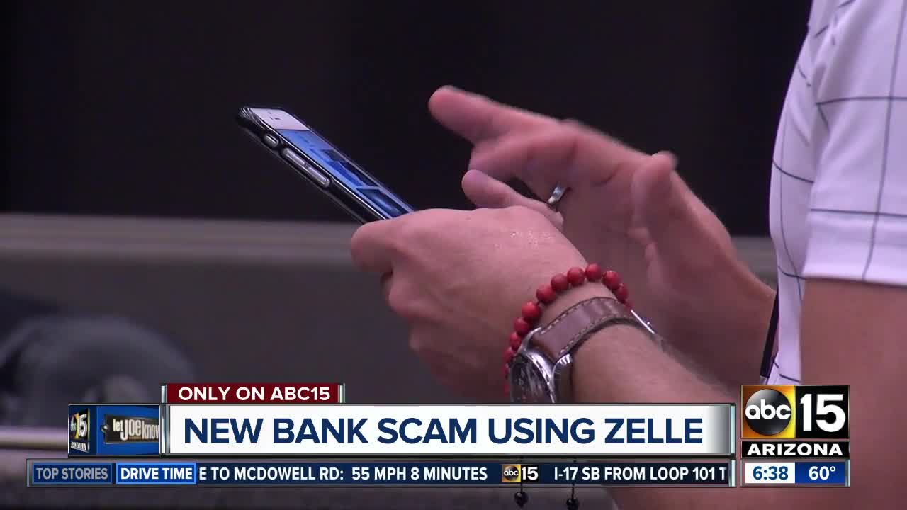 New bank scam using Zelle