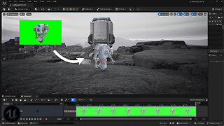 Green Screen | Unreal Engine 5.4.2 Tutorial #VFX