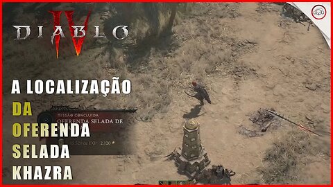 Diablo 4, A localização da Oferenda Selada Khazra | Super-Dica Pt Br