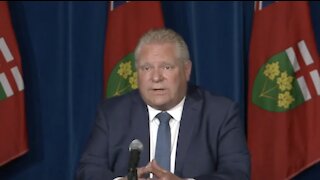 Ford Is 'So Hopeful' That Ontario Could Hit Step One Of Reopening Before June 14