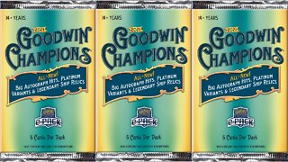 Two Pack Tuesday - Ep. 12 - 21 Goodwin Champions via Upper Deck e-Pack Store - Random Athletes