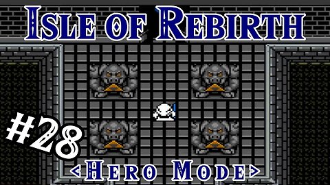 Jungle Crypt - Isle of Rebirth (Hero Mode) | Zelda Classic: Part 28