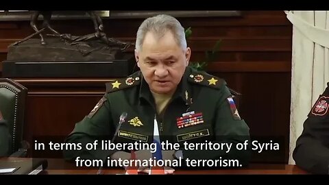 MoD Russia: 🇷🇺🇸🇾 Russian Defence Minister Shoigu holds talks with Syrian Defence Minister Abbas