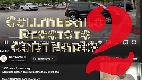 Callmebailo Reacts to Cart Narcs 2