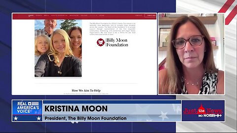 Organ donation advocate Kristina Moon shares the legacy of her late husband Billy Moon