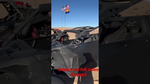 X3 canam destroyed #glamis #speed #sandrail #canam #crash