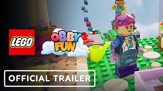 Lego Obby Fun - Official Trailer (Created in Fortnite)