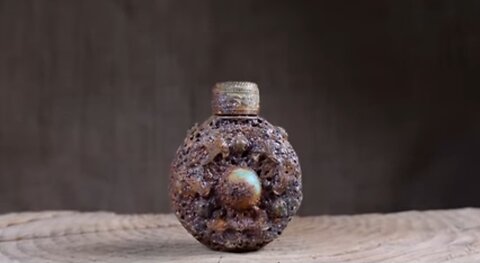 Extremely Beautiful Vintage Women's Perfume - Restoration ASMR