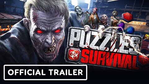 Puzzles & Survival x The Walking Dead - Official Collaboration Trailer