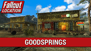 Guide To Goodsprings in Fallout New Vegas