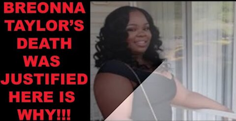 Ep.161 | BREONNA TAYLOR'S DEATH WAS JUSTIFIED SINCE POLICE RETURNED FIRE AFTER BEING FIRED UPON!!!!