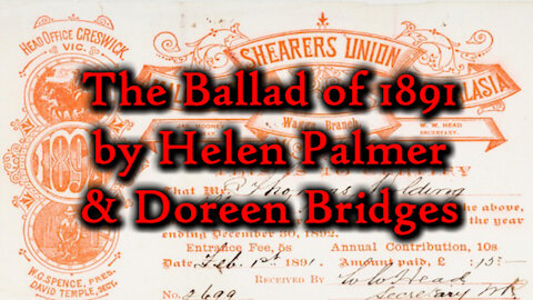 The Ballad of 1891 by Helen Palmer and Doreen Bridges