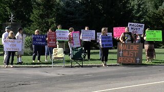 Protestors call for change in the Buffalo Diocese