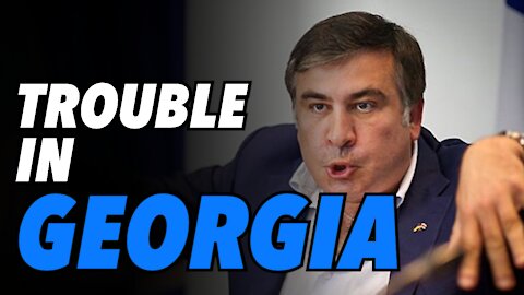 Melia arrested. Saakashvili returns. TROUBLE in Georgia. EU urges restraint