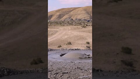 Mud Volcanoes in Azerbaijan #shorts