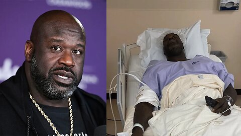 Shaquille O'Neal updates fans on his health after he tweets TERRIFYING and CONCERNING hospital photo