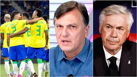 "Gente, se o Ancelotti for o NOVO TÉCNICO da Seleção Brasileira, vai ser..." Mauro Cezar É SINCERO!