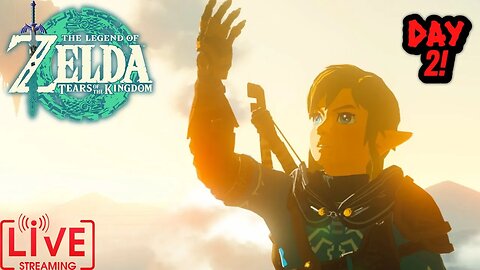 LIVE STREAM ZELDA TEARS OF THE KINGDOM / Smash Later!! ( Q&As / Just Chatting )