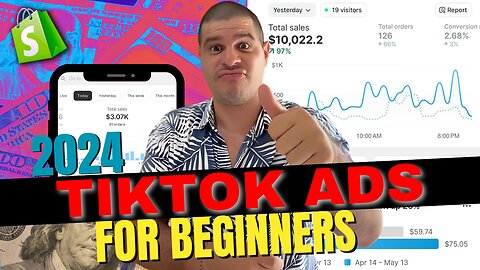 How To Scale Dropshipping Products On TikTok | RAW Video
