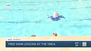 Valley YMCA offering free swim lessons to non-swimmers