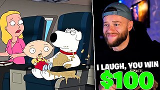 $100 Try Not To Laugh | FAMILY GUY - Stewie Being a Normal BABY!