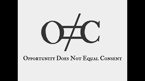 Welcome to Opportunity Does Not Equal Consent (ODNEC) a Military Sexual Trauma initiative by V2VG.