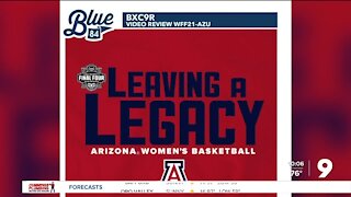 Arizona Women's Basketball T-shirts soon to be ready