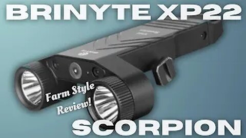 BRINYTE XP22 Scorpion Tactical Light Review