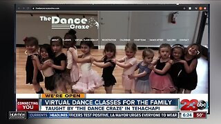 Tehachapi dance studio offering virtual classes