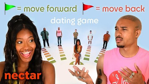blind dating strangers based on their red flags | torryn Jamarcus Reacts