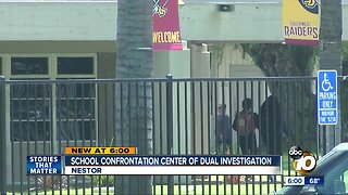School Confrontation Center of Dual Investigation