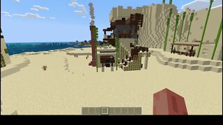 How to Build a Desert Toolsmith's House & Workshop in Minecraft