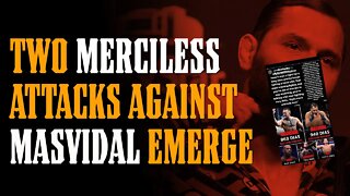 MERCILESS ATTACKS Against Jorge Masvidal Released Publicly!!