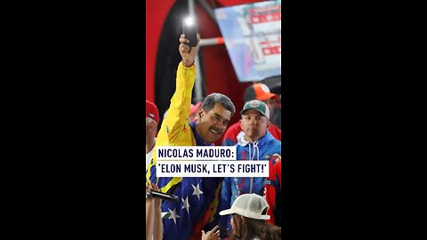 MADURO VS. MUSK: THE CHALLENGE 🚨