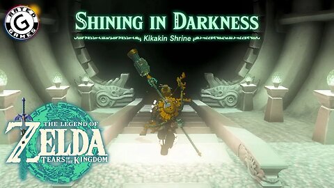 Kikakin Shrine - Shining in Darkness - Tears of the Kingdom Shrines