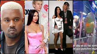 MGK and Megan Fox OC fair altercation