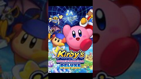 Kirby's Return to Dream Land Deluxe-nintendo switch- Original Soundtrack Bring on the Super Ability