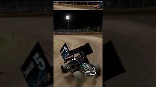 World of Outlaws: Dirt Racing - Spencer Bayston Slide Job on Haudenschild