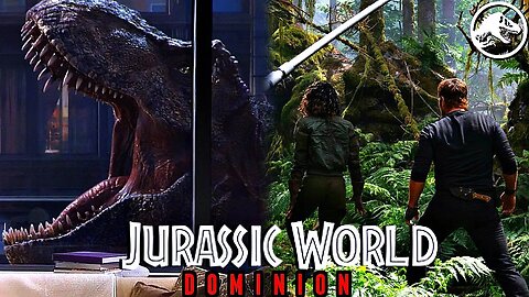 New Jurassic World: Dominion Photos Reveal Dinosaurs And Primal Forest