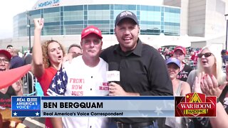 Bergquam Live from MAGA Pennsylvania Rally: Thousands of Patriots are Turning Out to Save America