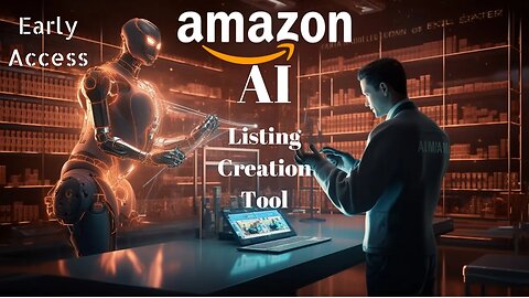 Amazon Seller Central: AI-Generated Listing Content! Early Access Overview 🚀