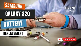 Samsung Galaxy S20 | Battery replacement | Repair video