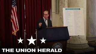 Senator Braun Holds a Promising Pathway Act Legislation Event