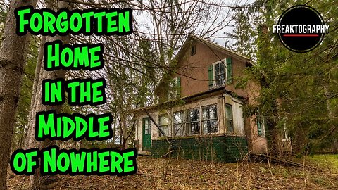 Investigating a Forgotten Home in the Middle of Nowhere | Forgotten Homes Ontario